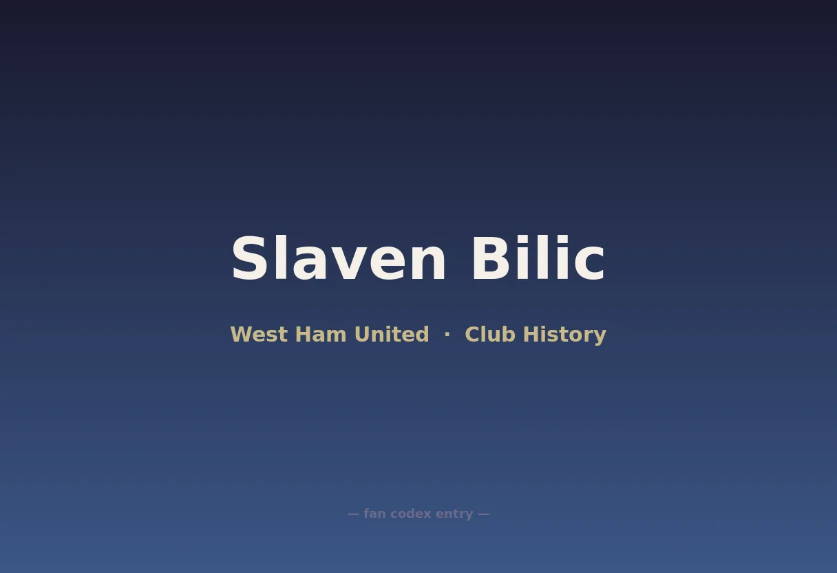 Slaven Bilic