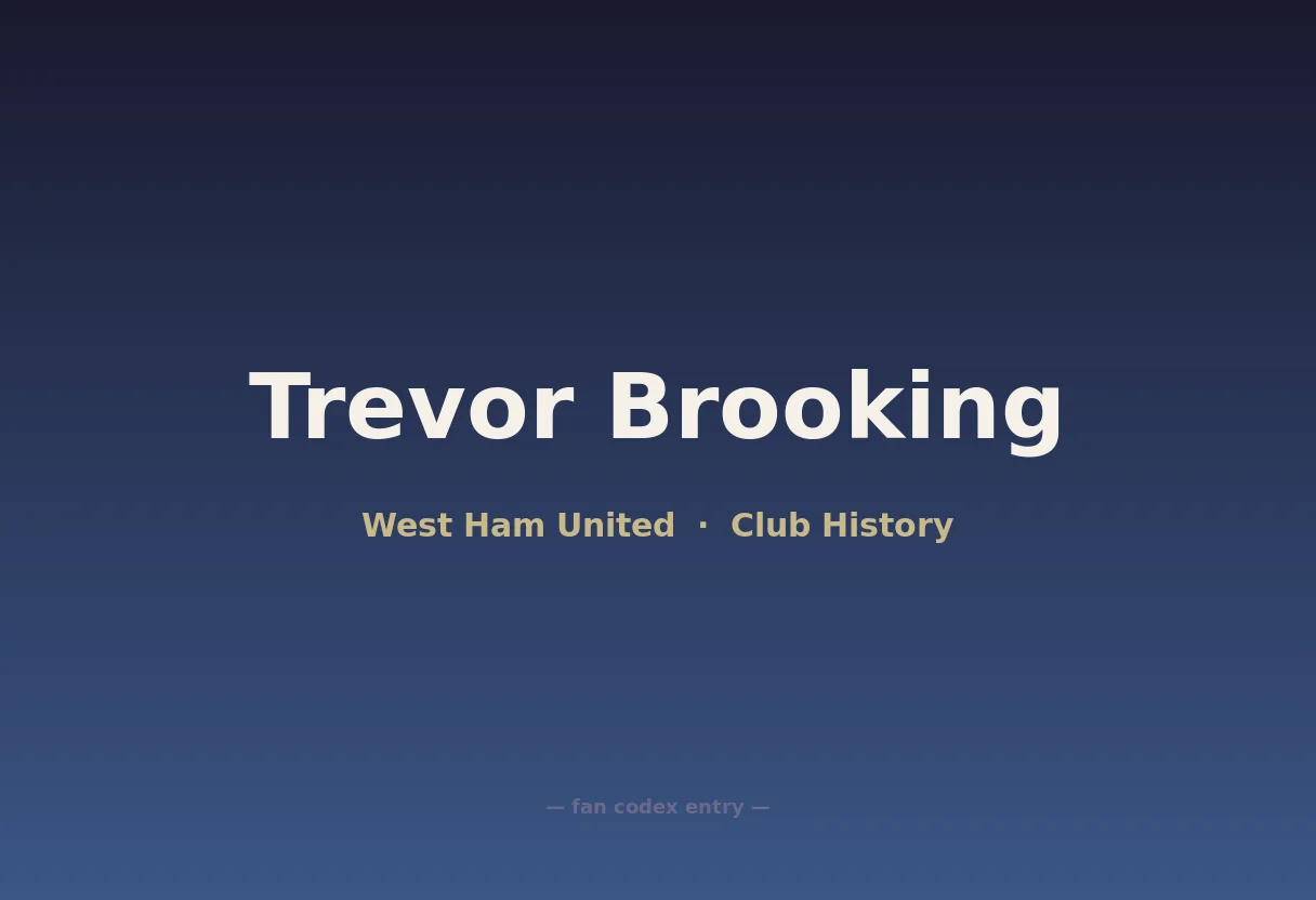 Trevor Brooking