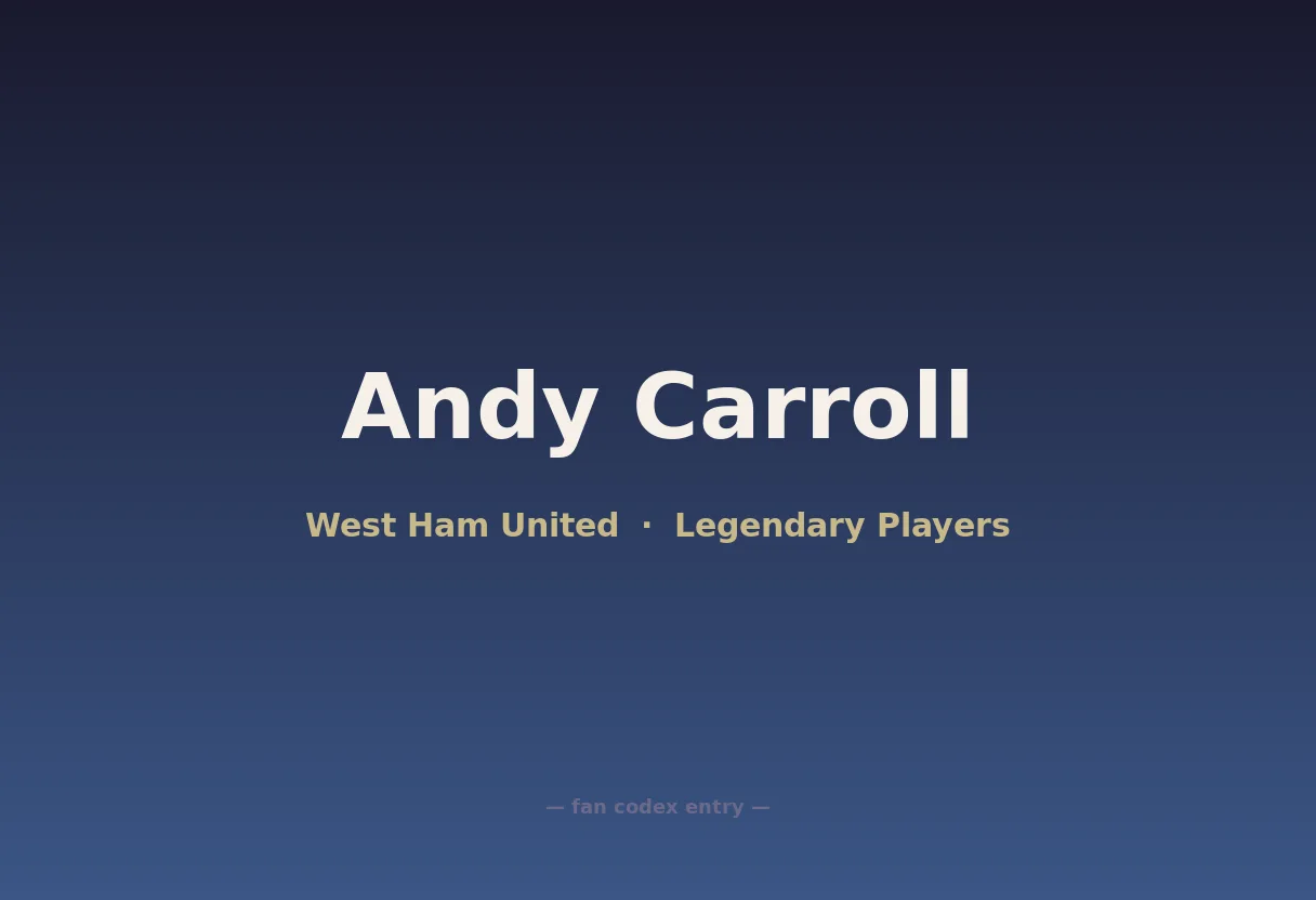 Andy Carroll