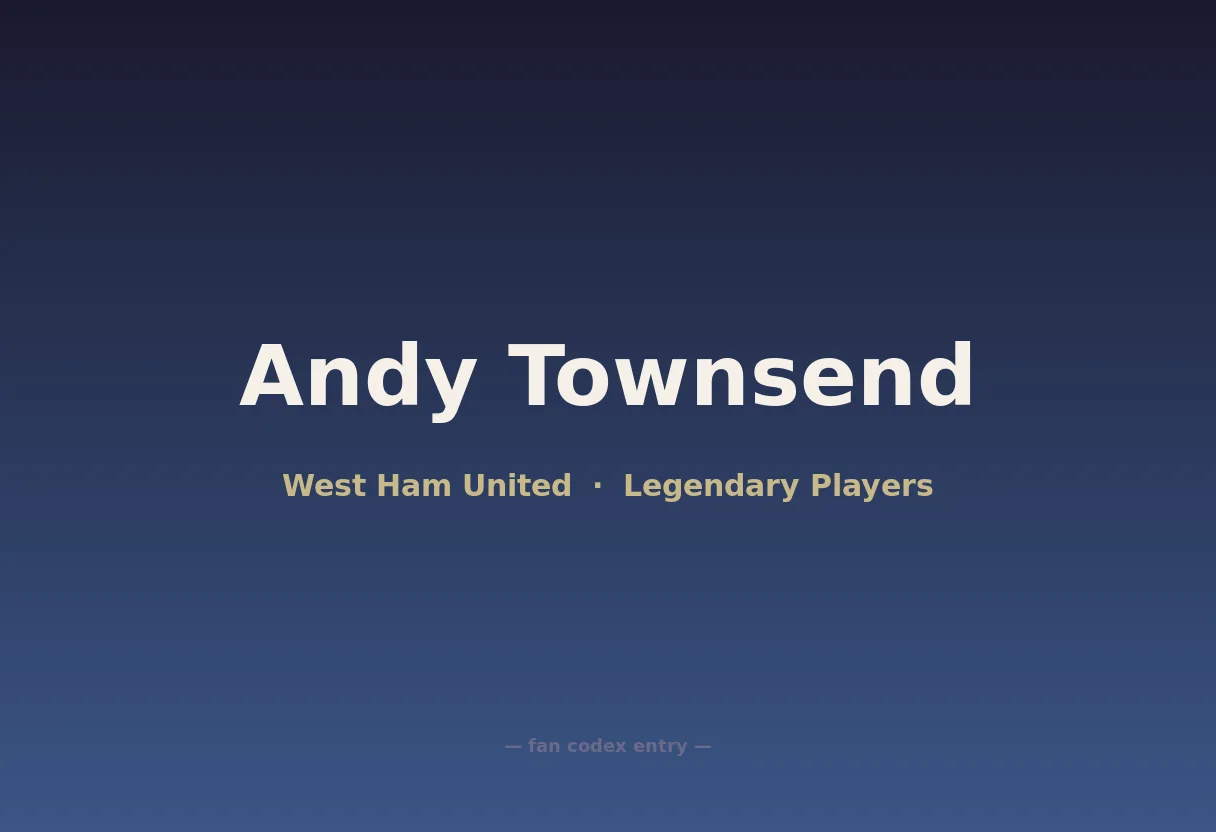 Andy Townsend