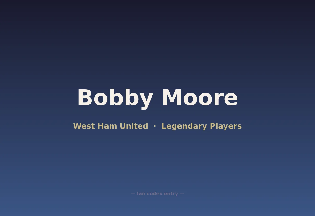 Bobby Moore