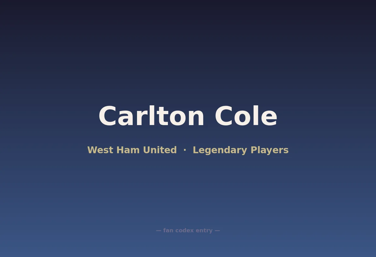 Carlton Cole