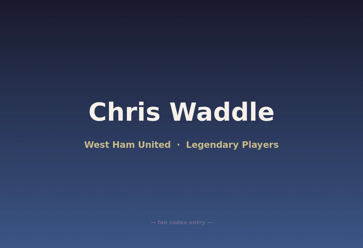 Chris Waddle