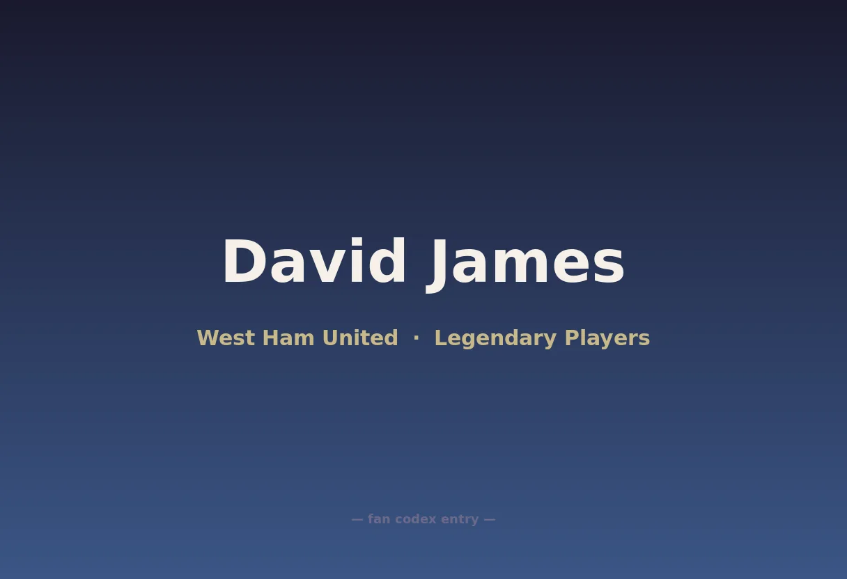David James