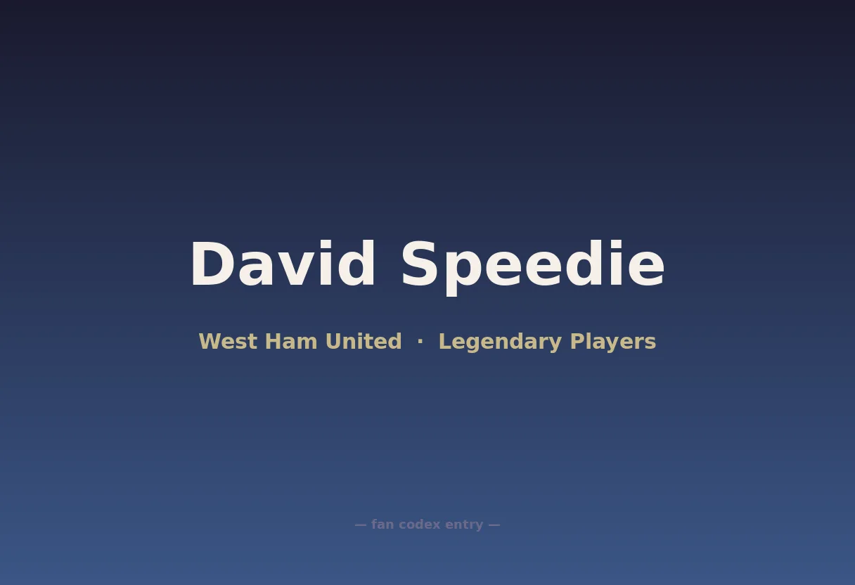 David Speedie