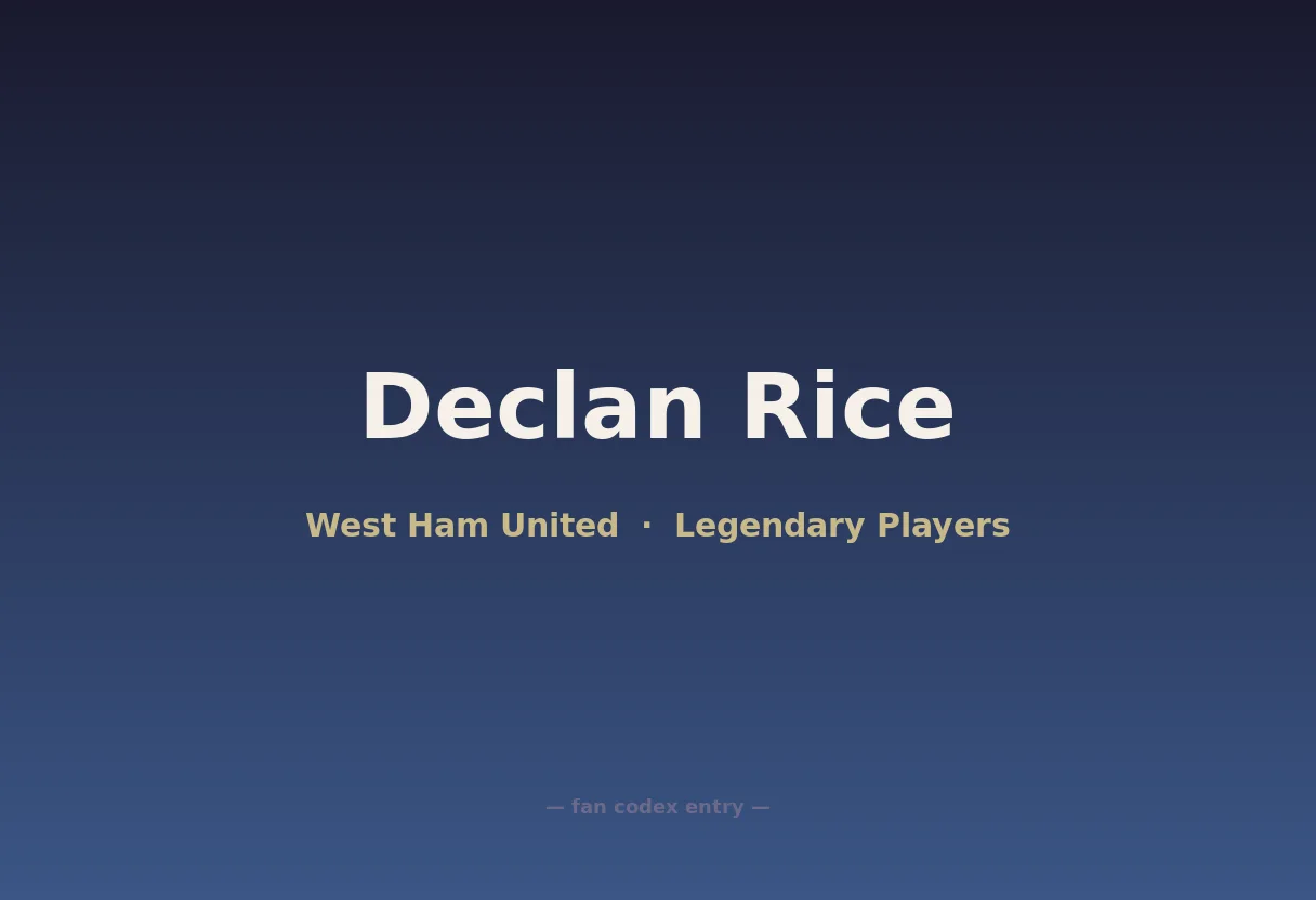 Declan Rice