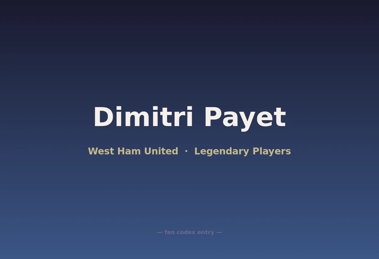 Dimitri Payet
