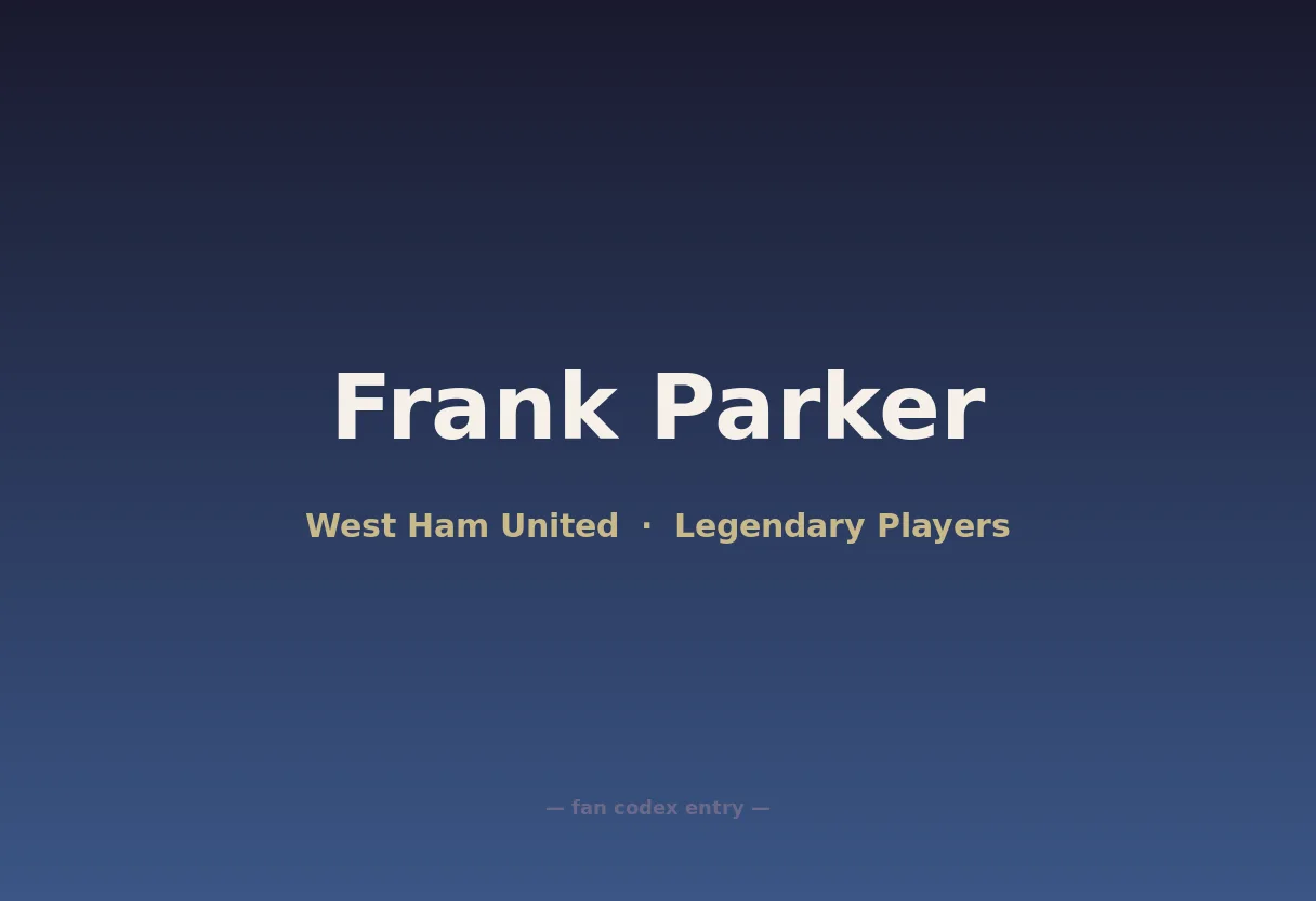 Frank Parker