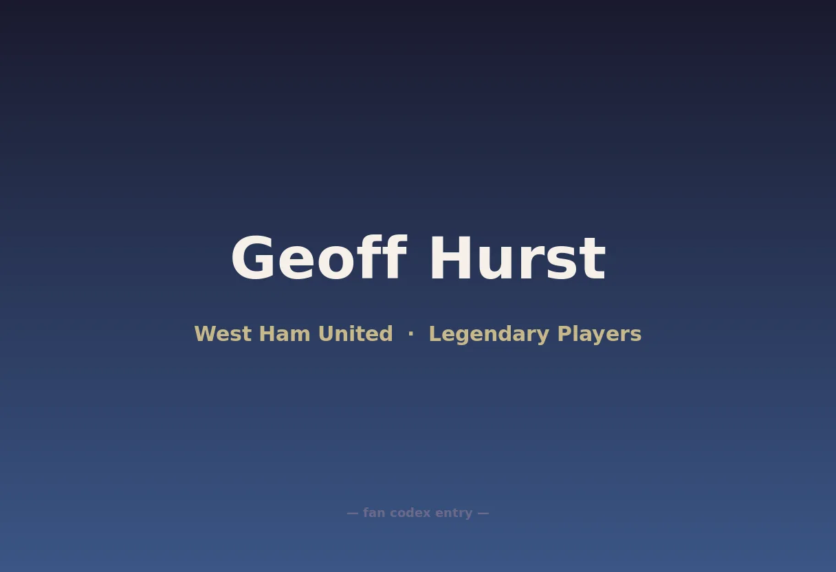 Geoff Hurst