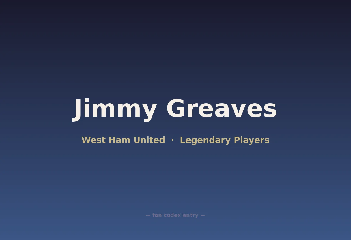 Jimmy Greaves
