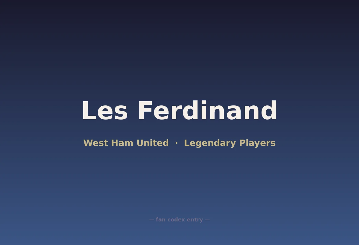 Les Ferdinand