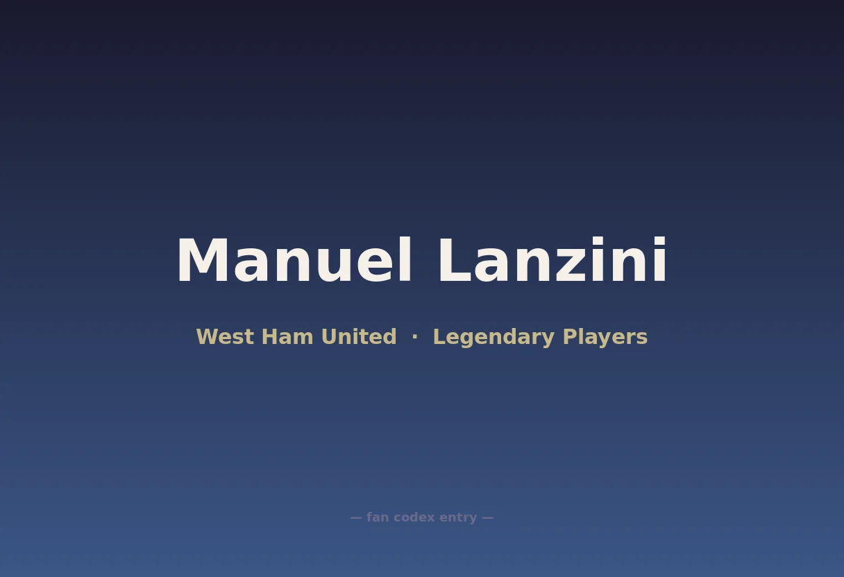 Manuel Lanzini