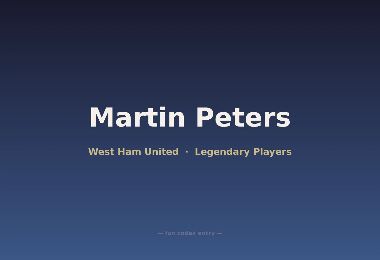 Martin Peters