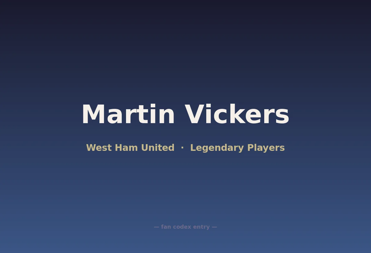 Martin Vickers