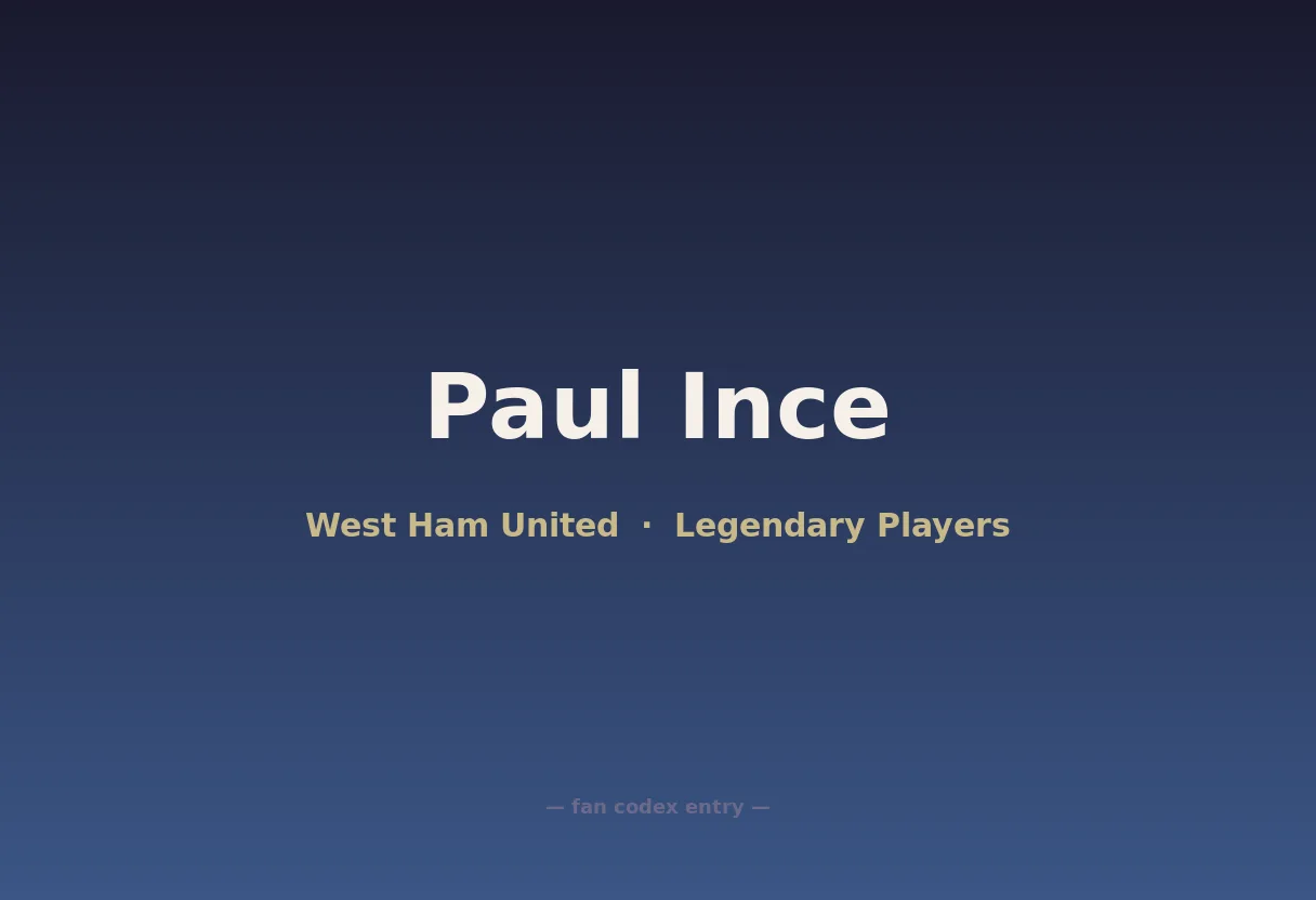 Paul Ince