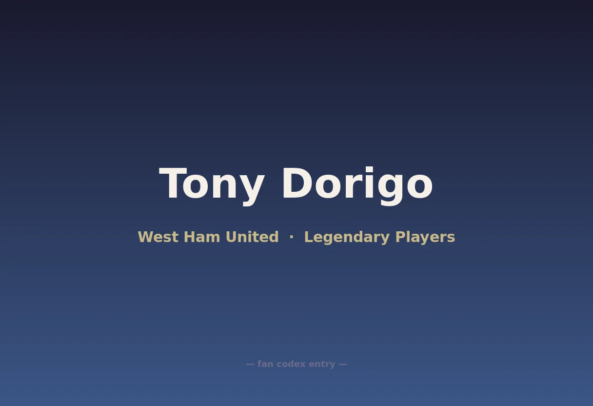 Tony Dorigo